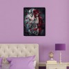 Animated Halloween  - Full Round Diamond - 30x40cm