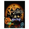 Halloween House - Full Round Diamond - 40x30cm