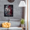 Animated Halloween  - Full Round Diamond - 30x40cm