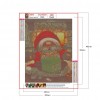 Christmas Goblin - Full Round Diamond - 30*40cm