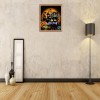 Halloween House - Full Round Diamond - 40x30cm
