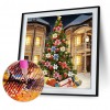 Christmas Tree - Full Round Diamond - 30x30cm