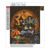 Halloween House - Full Round Diamond - 40x30cm