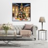 Christmas Tree - Full Round Diamond - 30x30cm