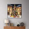 Christmas Tree - Full Round Diamond - 30x30cm
