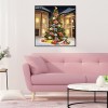 Christmas Tree - Full Round Diamond - 30x30cm