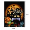 Halloween House - Full Round Diamond - 40x30cm
