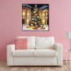 Christmas Tree - Full Round Diamond - 30x30cm