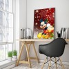 Mouse Christmas - Full Round Diamond - 30x40cm