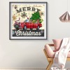 Christmas  - Full Round Diamond - 30x30cm