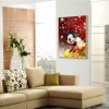 Mouse Christmas - Full Round Diamond - 30x40cm