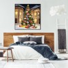 Christmas Tree - Full Round Diamond - 30x30cm