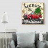 Christmas  - Full Round Diamond - 30x30cm