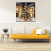 Christmas Tree - Full Round Diamond - 30x30cm