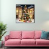 Christmas Tree - Full Round Diamond - 30x30cm
