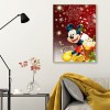 Mouse Christmas - Full Round Diamond - 30x40cm