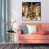 Christmas Tree - Full Round Diamond - 30x30cm