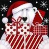 Christmas  - Full Round Diamond - 30x30cm