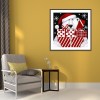 Christmas  - Full Round Diamond - 30x30cm