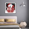 Christmas  - Full Round Diamond - 30x30cm
