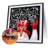 Christmas  - Full Round Diamond - 30x30cm