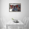 Night Light Snow DIY Full Drill Diamond Painting