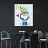 Goblin - Full Round Diamond - 30*40cm