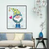 Goblin - Full Round Diamond - 30*40cm