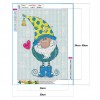 Goblin - Full Round Diamond - 30*40cm