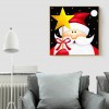 Santa Claus - Full Round Diamond - 30x30cm