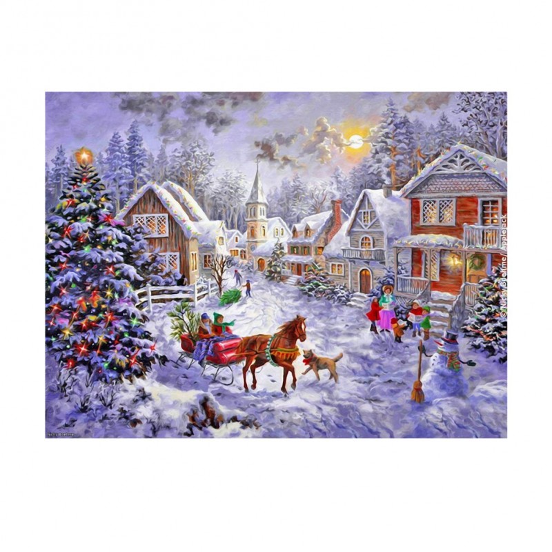 Christmas Snow Carri...