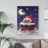 Santa Claus - Full Round Diamond - 30x40cm