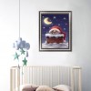 Santa Claus - Full Round Diamond - 30x40cm