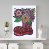 Shose-Special Diamond-30x40CM