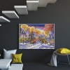 Lighting Shine Castle Building - Full Round Diamond - cm