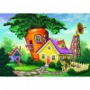 Carrot House - Full Round Diamond - 40*30cm
