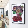 Shose-Special Diamond-30x40CM