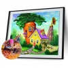 Carrot House - Full Round Diamond - 40*30cm
