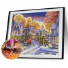 Lighting Shine Castle Building - Full Round Diamond - cm