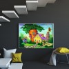 Carrot House - Full Round Diamond - 40*30cm