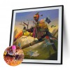 Parrot Birds - Full Round Diamond - 45*45cm