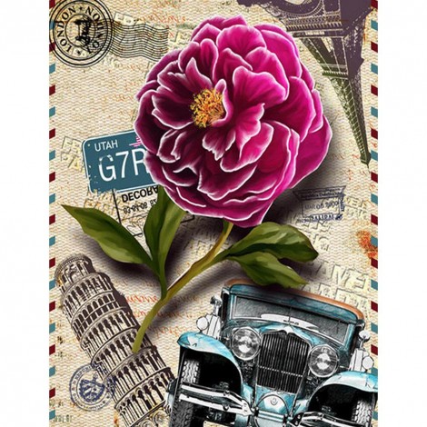 Stamp - Full Round Diamond - 30x40cm