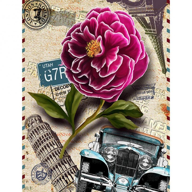 Stamp - Full Round D...