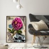 Stamp - Full Round Diamond - 30x40cm