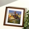 Parrot Birds - Full Round Diamond - 45*45cm