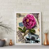 Stamp - Full Round Diamond - 30x40cm