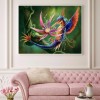Faerie Dragon - Full Round Diamond - 30*40cm