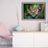 Faerie Dragon - Full Round Diamond - 30*40cm