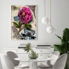 Stamp - Full Round Diamond - 30x40cm