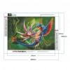 Faerie Dragon - Full Round Diamond - 30*40cm